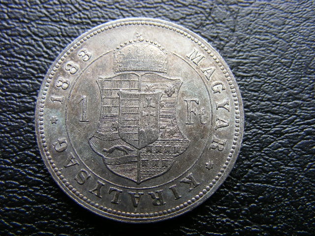 forint 1883 KB - 2