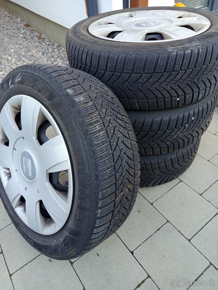 Predám disky škoda - 2