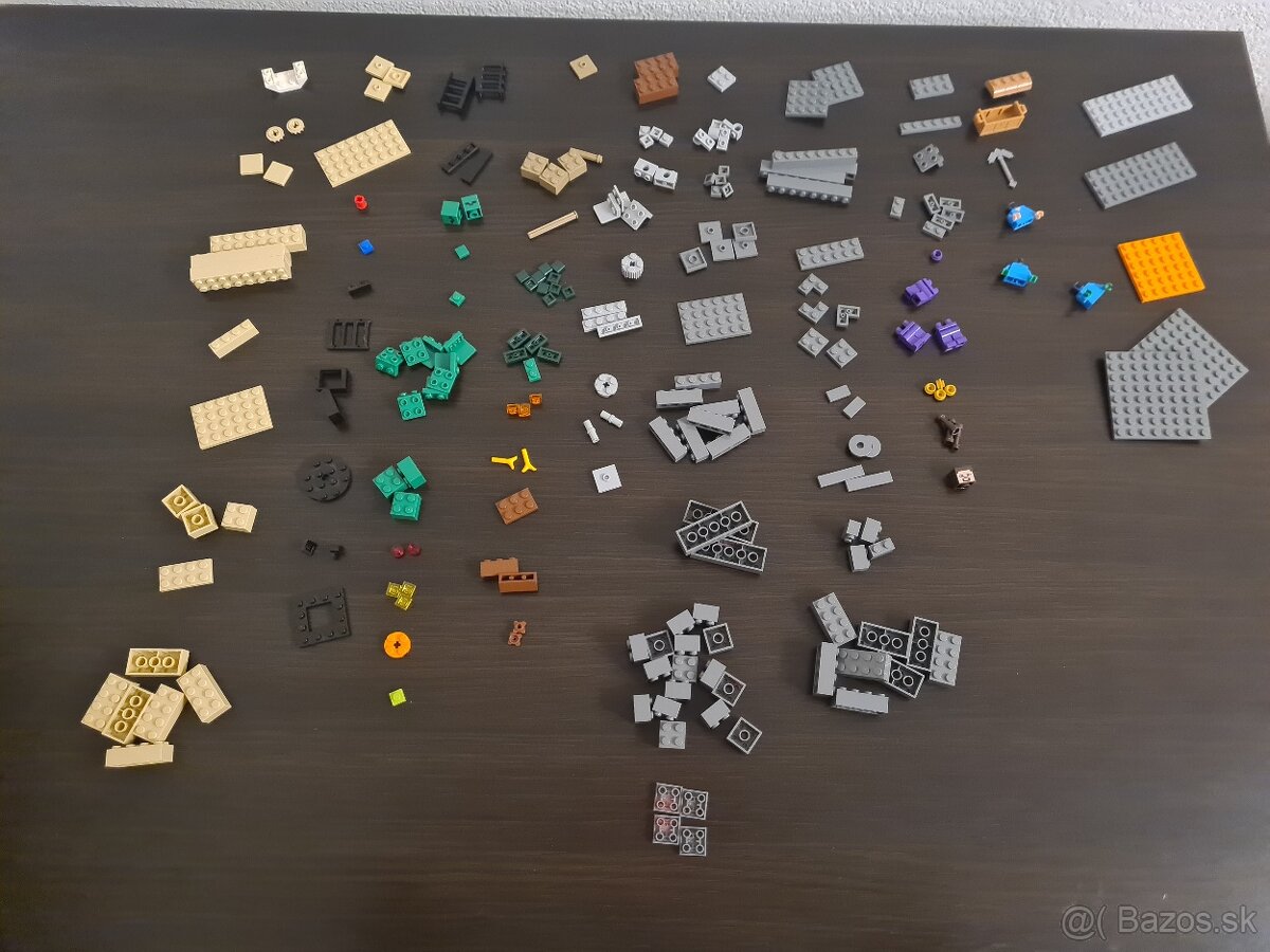 LEGO Minecraft - 21119 Hladomorňa - 2