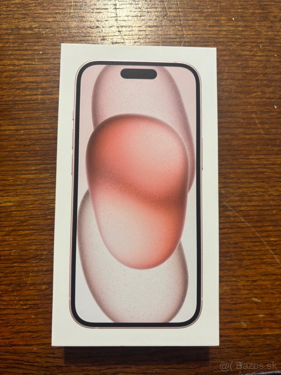 Predám iPhone 15 – 128 GB, ružový - 2