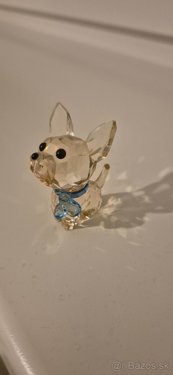 Swarovski kryštálova figúrka psík - 2