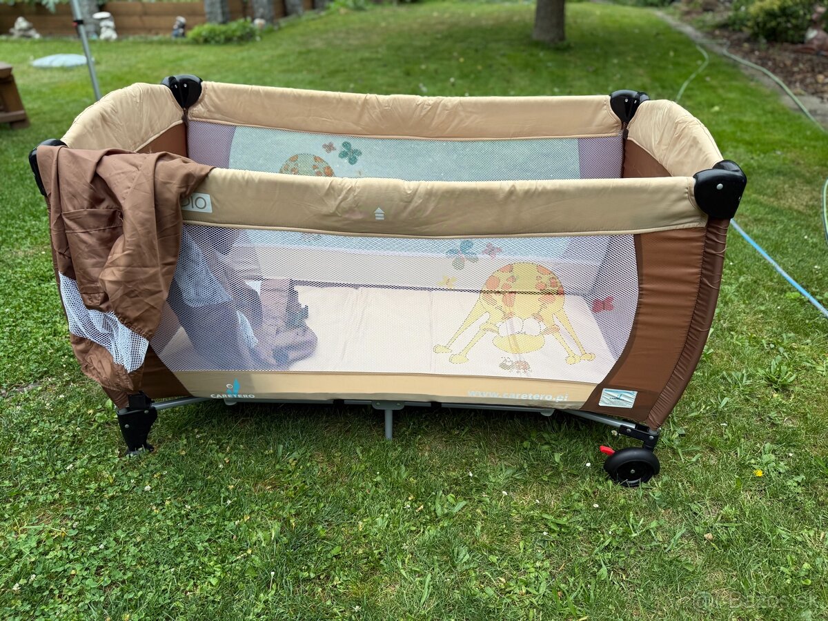 Prenosná postieľky - 2