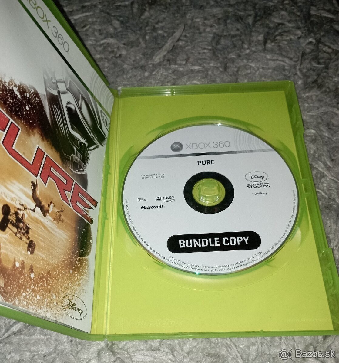 Pure + LEGO Batman The Videogame XBOX 360 - 2