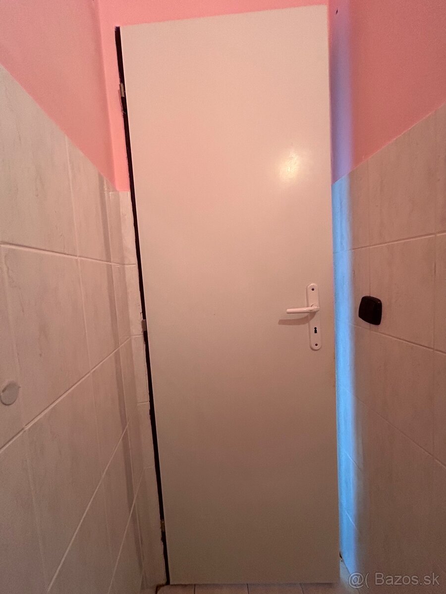 Interiérové dvere biele - 2