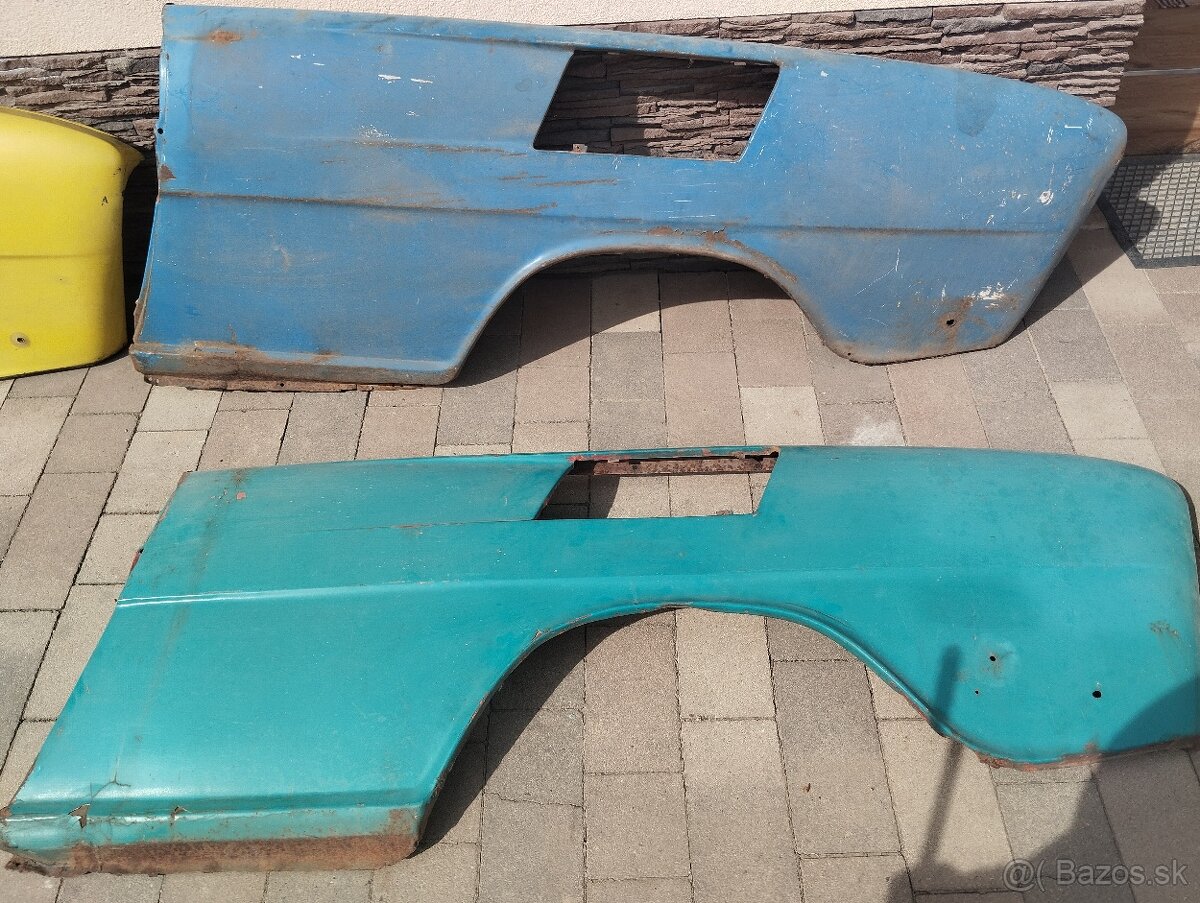 Zadný blatník Škoda 110R - 2