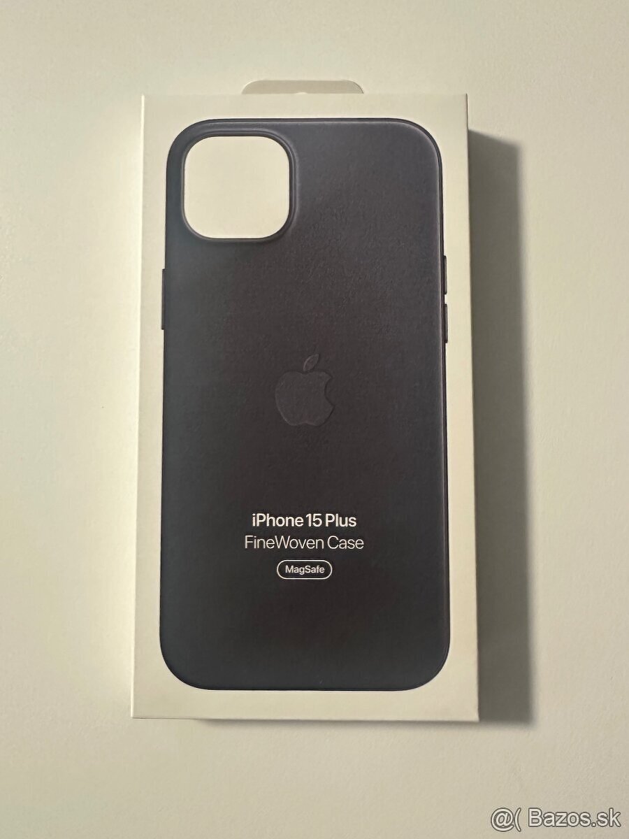 Apple FineWoven case iPhone 15 Plus - 2