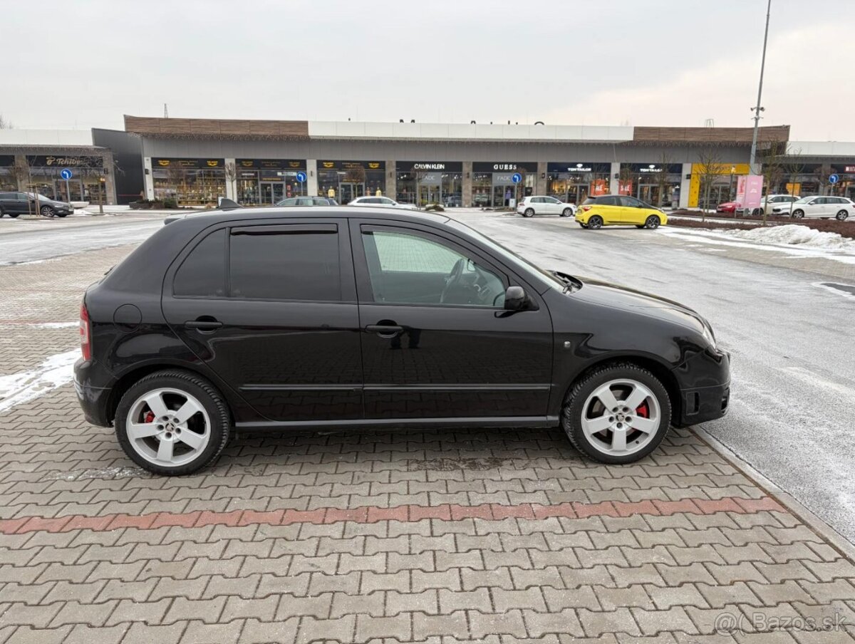 Škoda Fabia 1.9 TDi 96kw RS serviska - 2