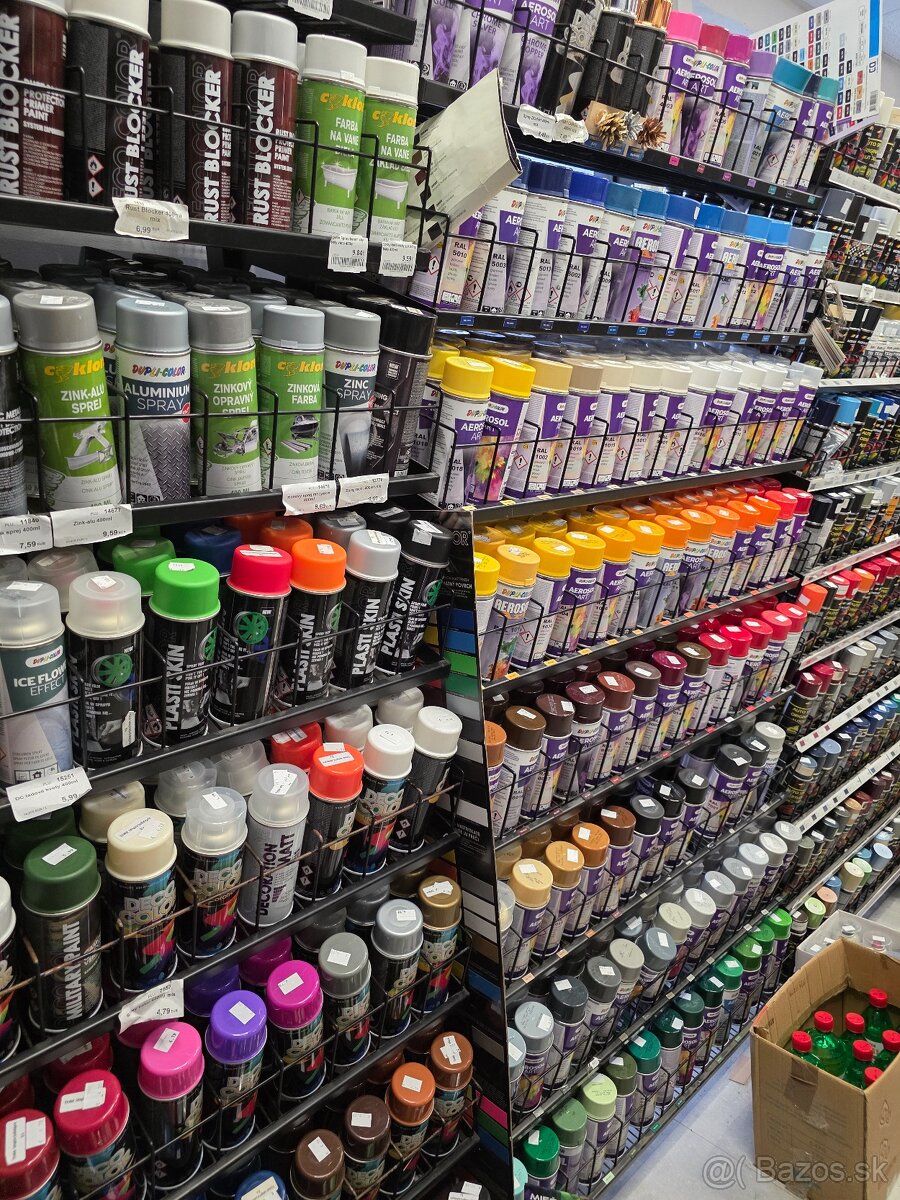 Predam obchodné regale. - 2