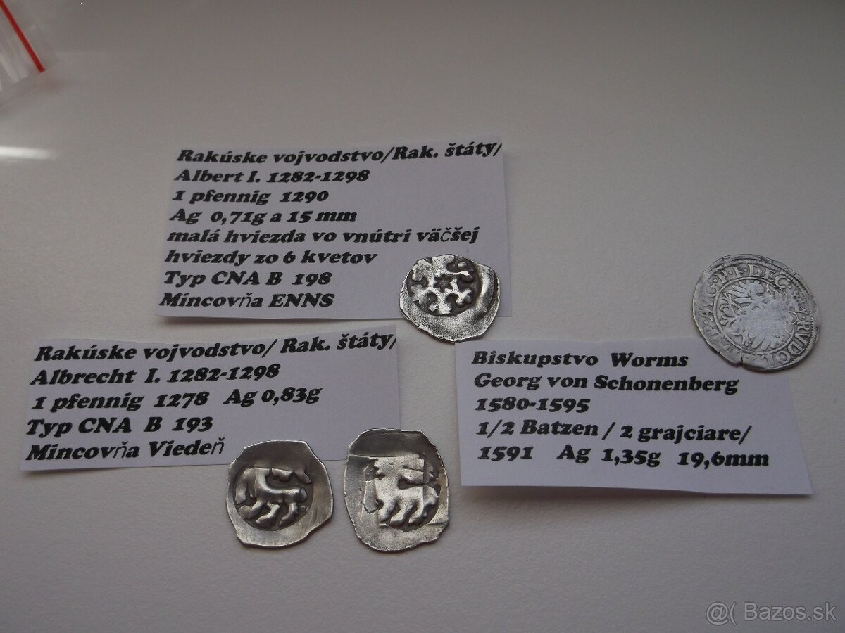 MInce stredovek - upravená cena - 2