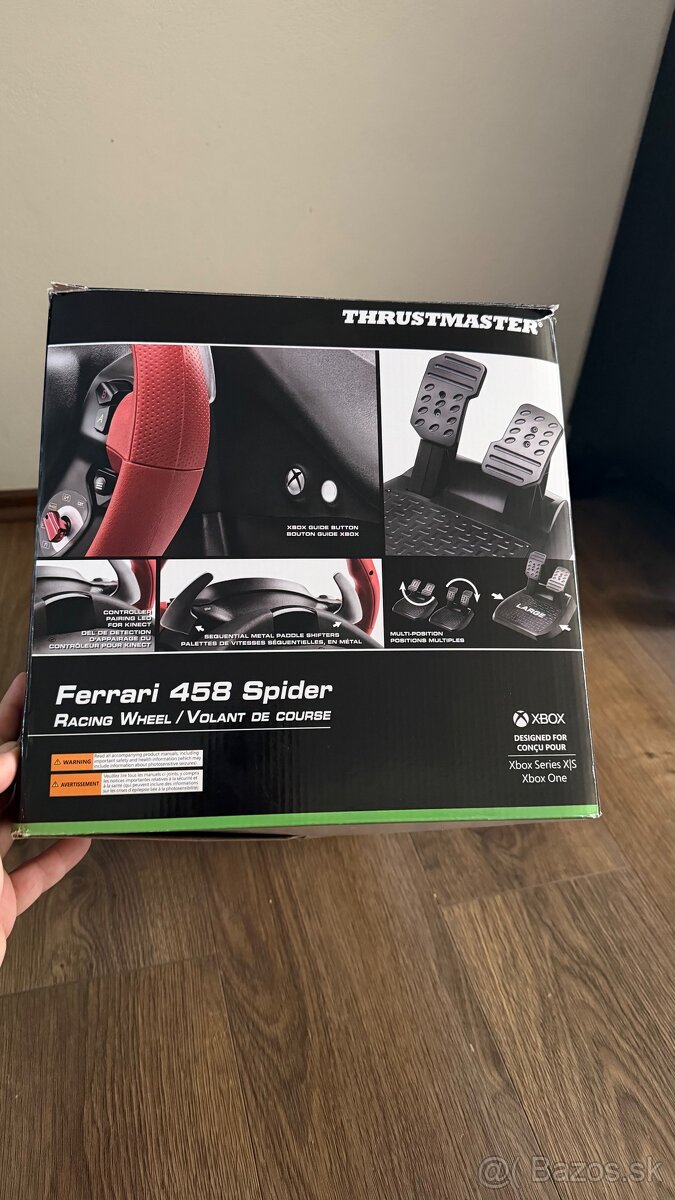 Ferrari 458 Spider volant - 2