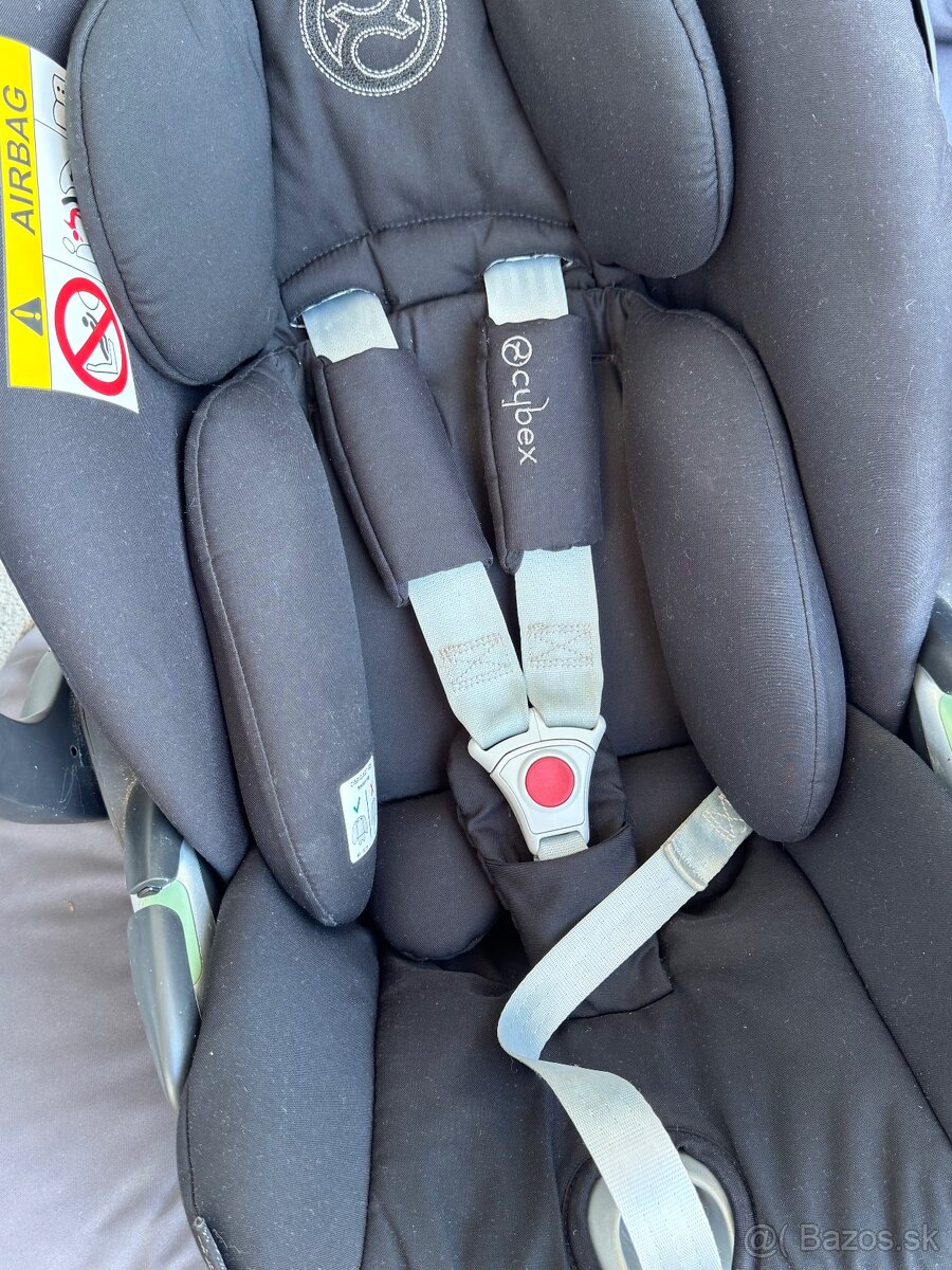 CYBEX Cloud T i-Size + Base T sepia black - 2