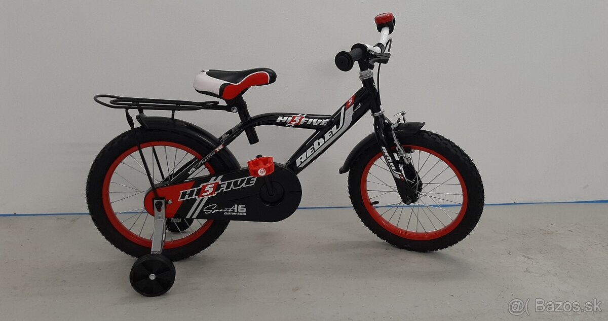 Detský bicykel 16 Rebel - 2
