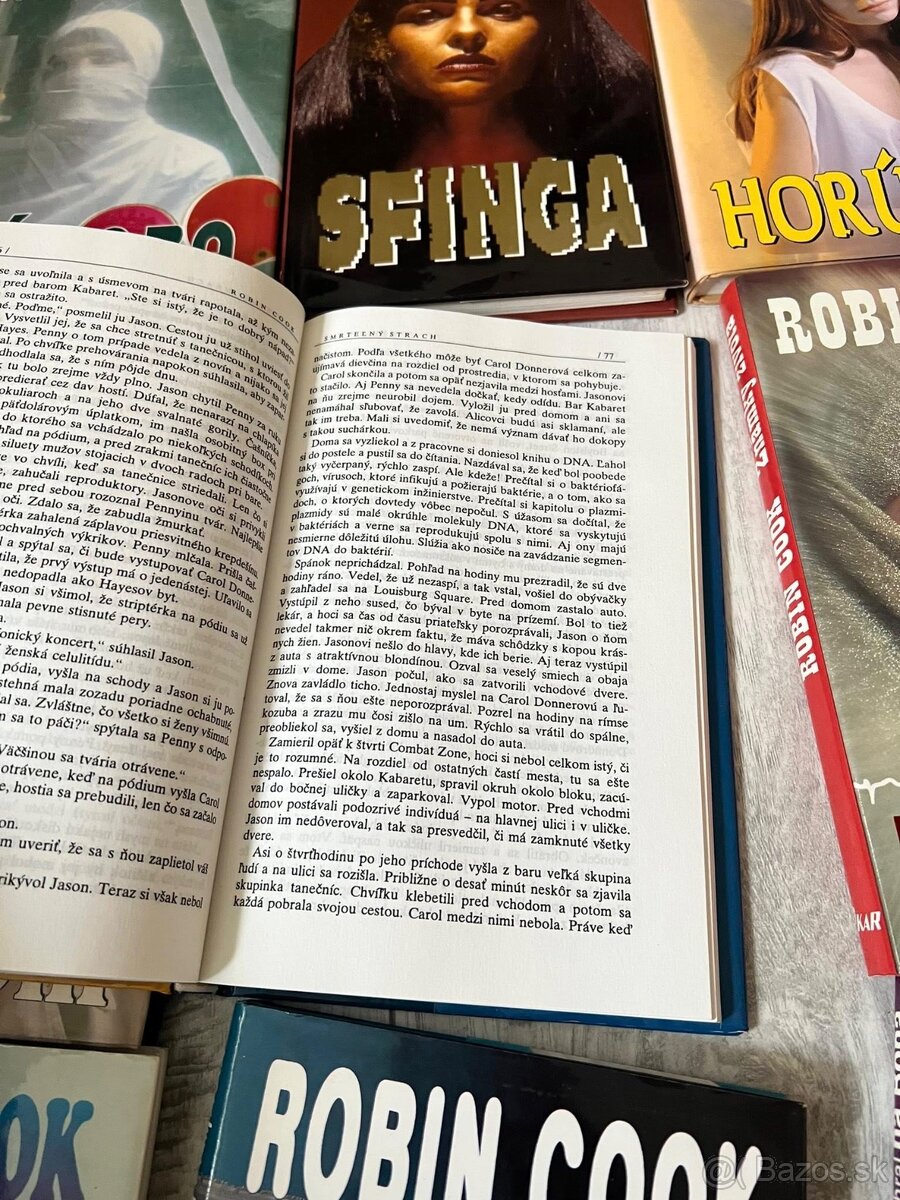 Robin Cook – Balík 9 kníh - 2