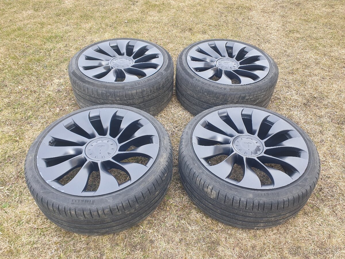 R 21" Performance "Uberturbine" Tesla letne - 2