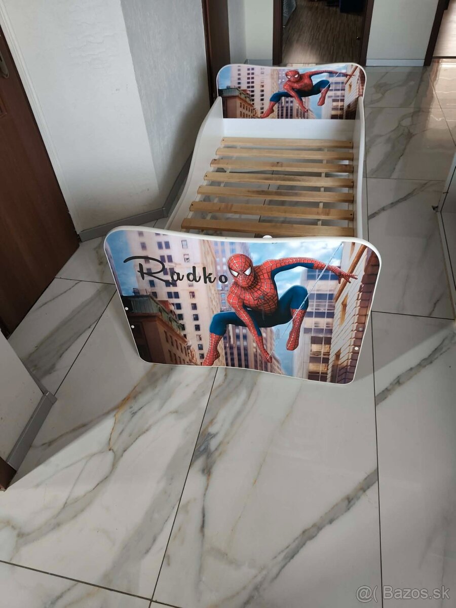 Detská posteľ Spiderman - 2