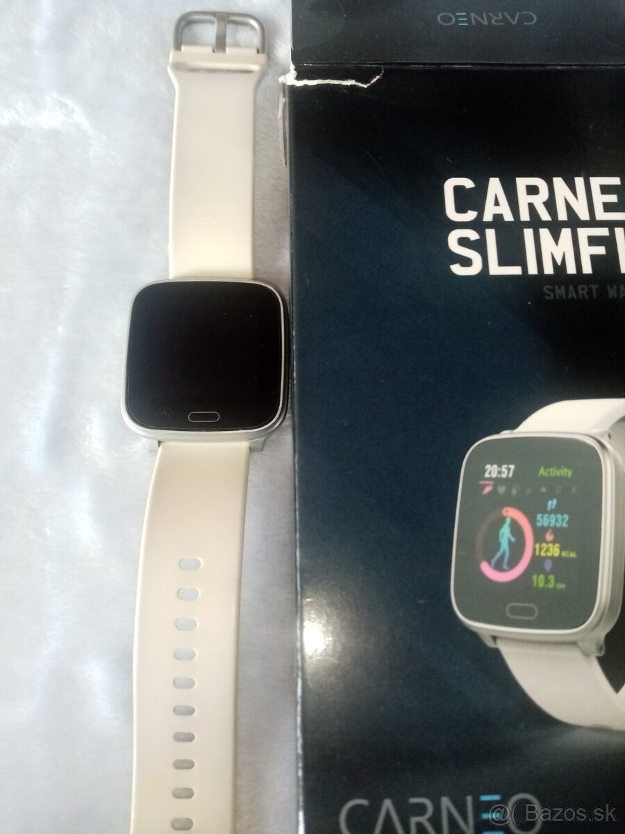 Hodinky damske carneo slimfit+, cierne detske - 2