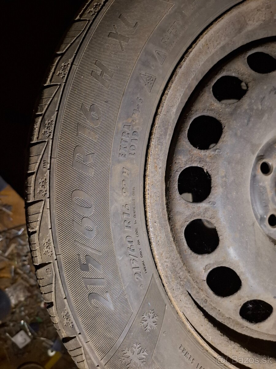 215/60R 16 - 2