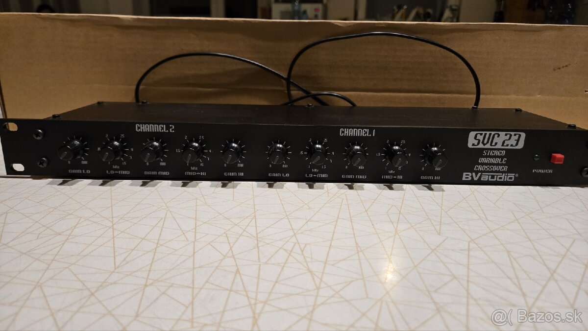 BV Audio SVC 23 Crossover - 2