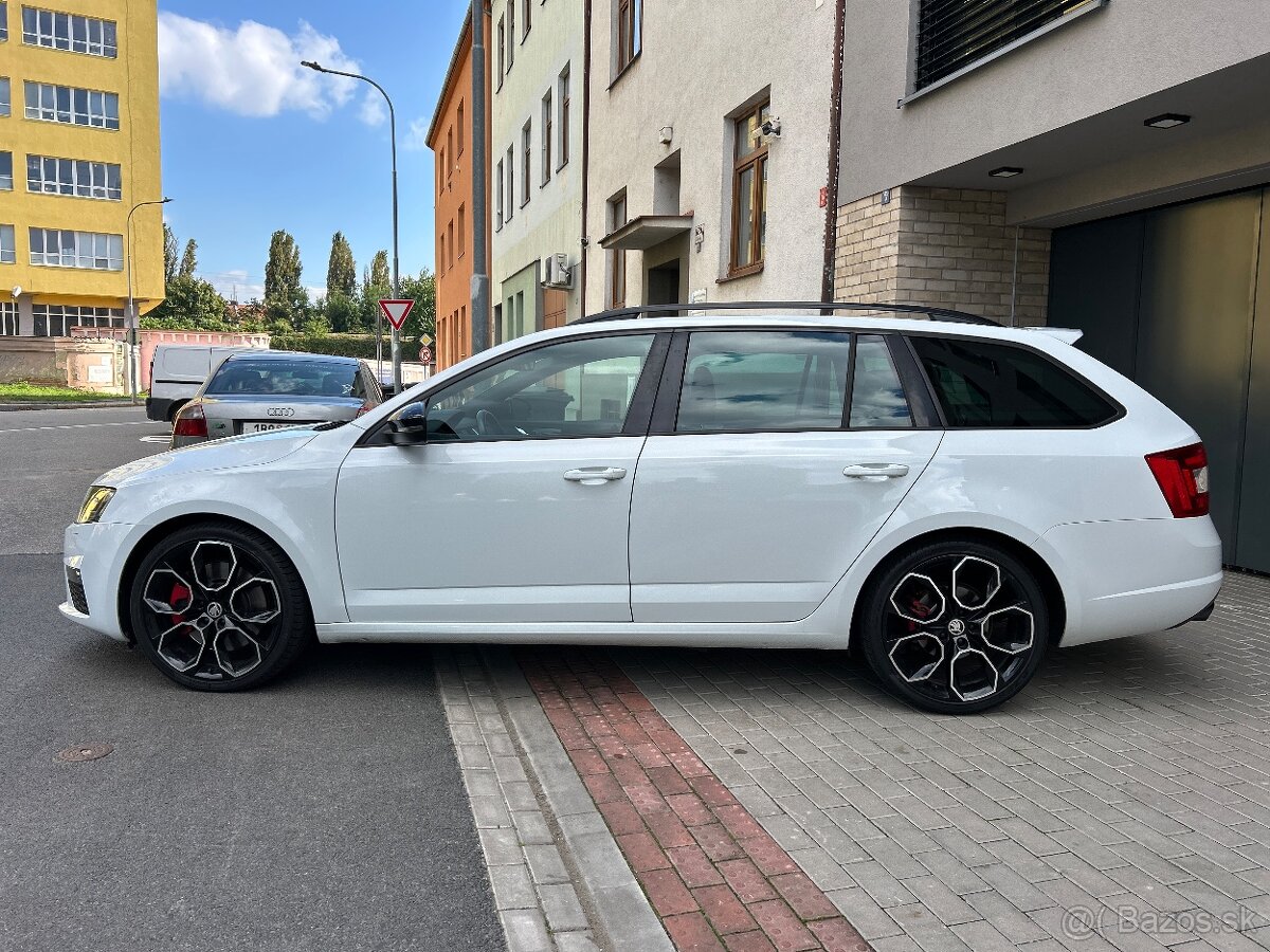Škoda Octavia, 2.0TSi 95100 km ČR - 2