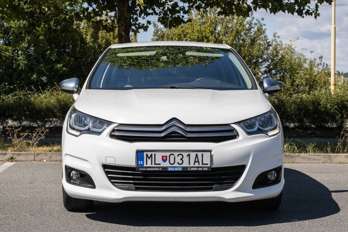 Citroën C4 1.2 PureTech, 96kW (2015) - 2
