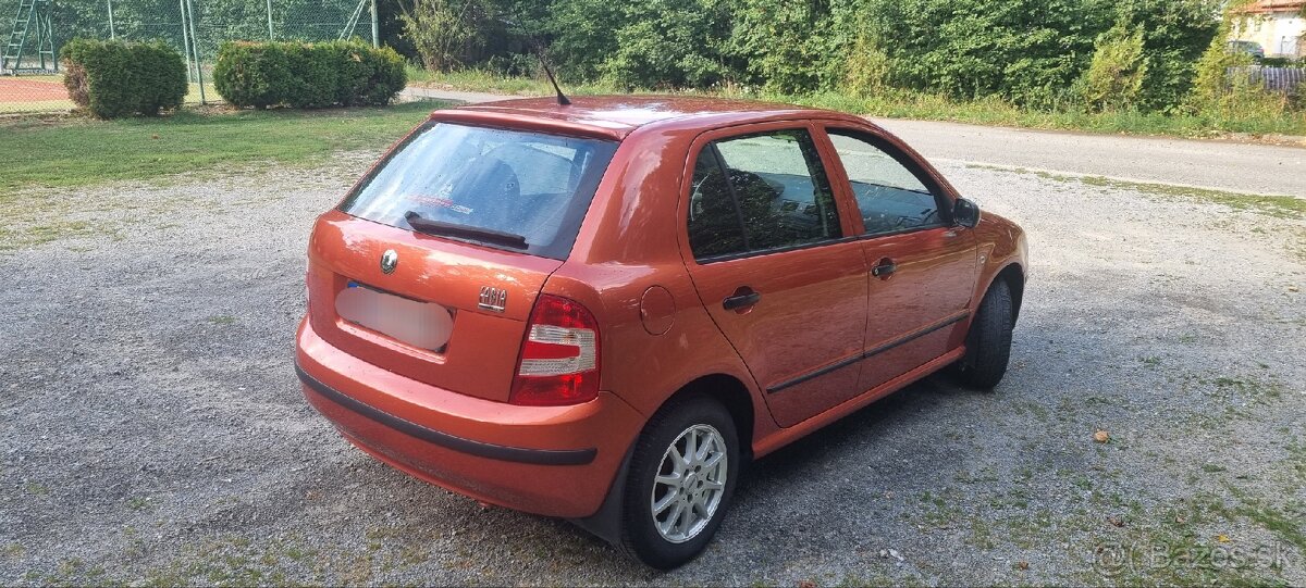 Škoda fabia 6y mk1 - 2