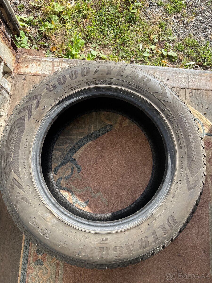 255/60 R18 zimné SUV OFF ROAD - 2