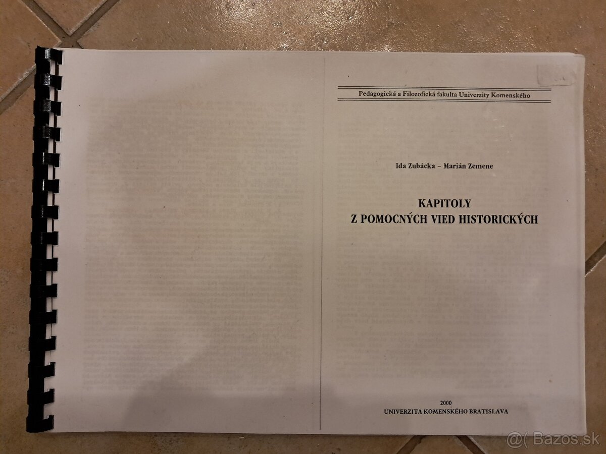 VŠ učebnice pre historikov - 2