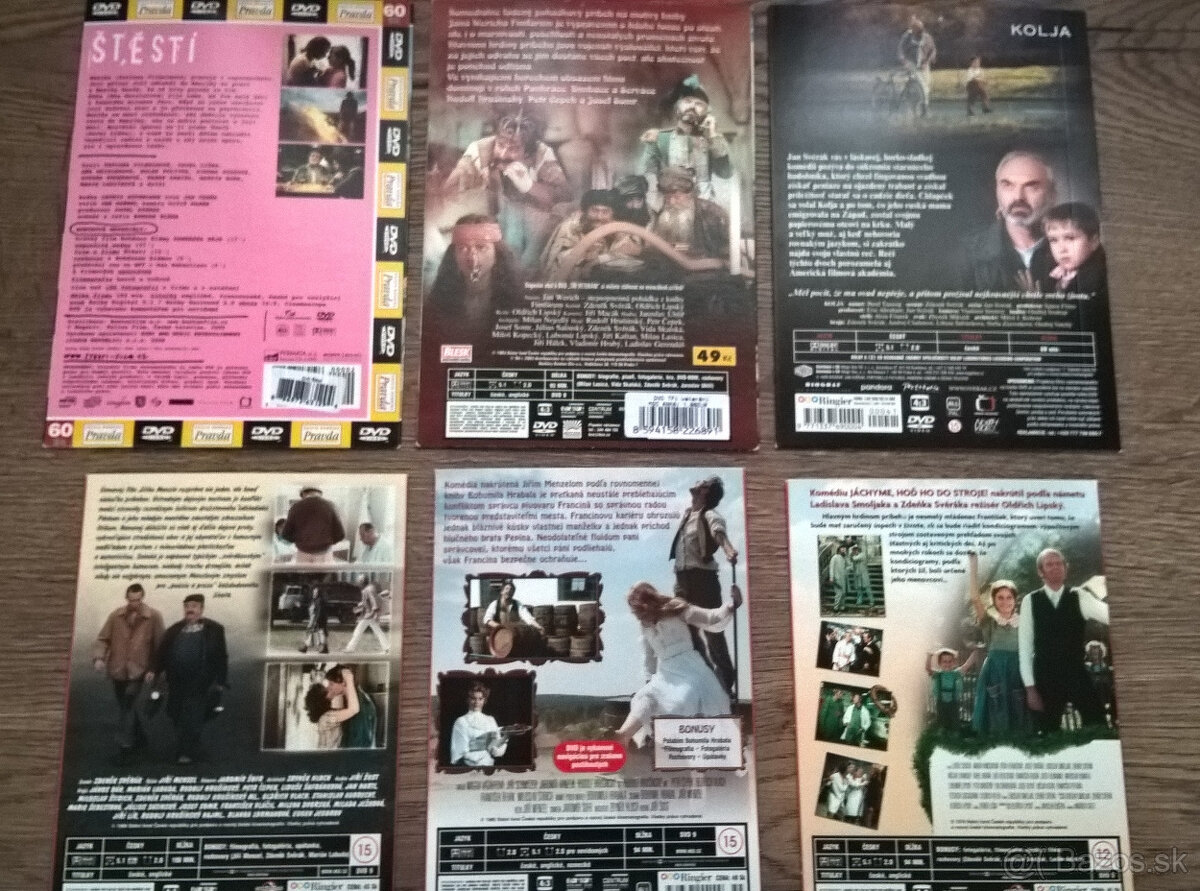 DVD - 8ks - 2