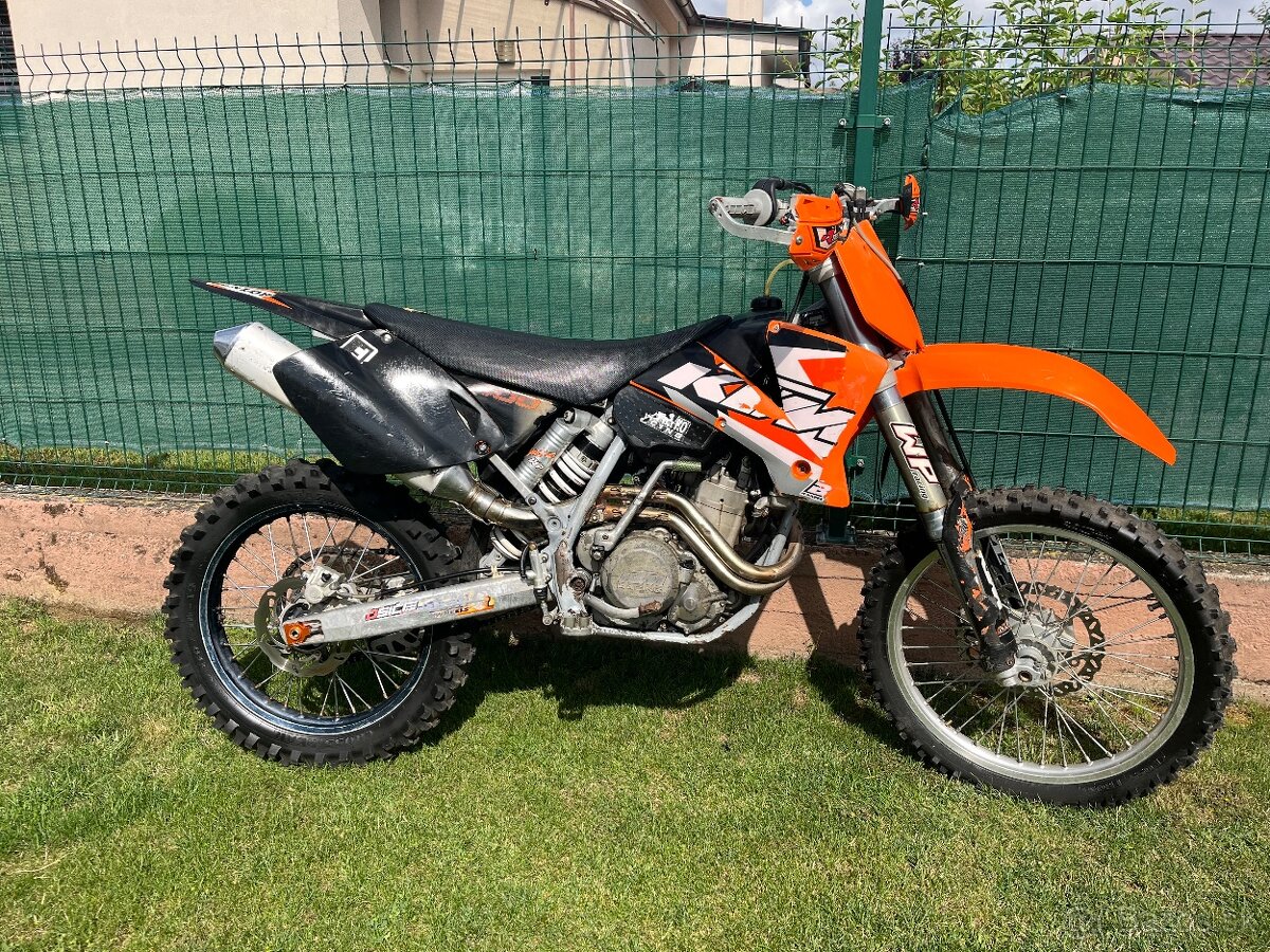 KTM EXC 400 2004