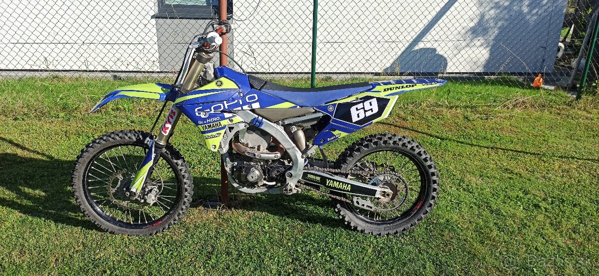 Yamaha yzf 450