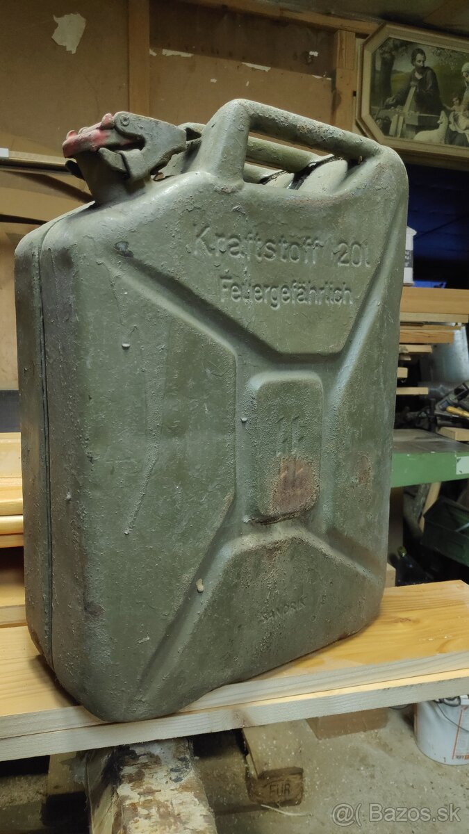 predám nemecký kanister - 2