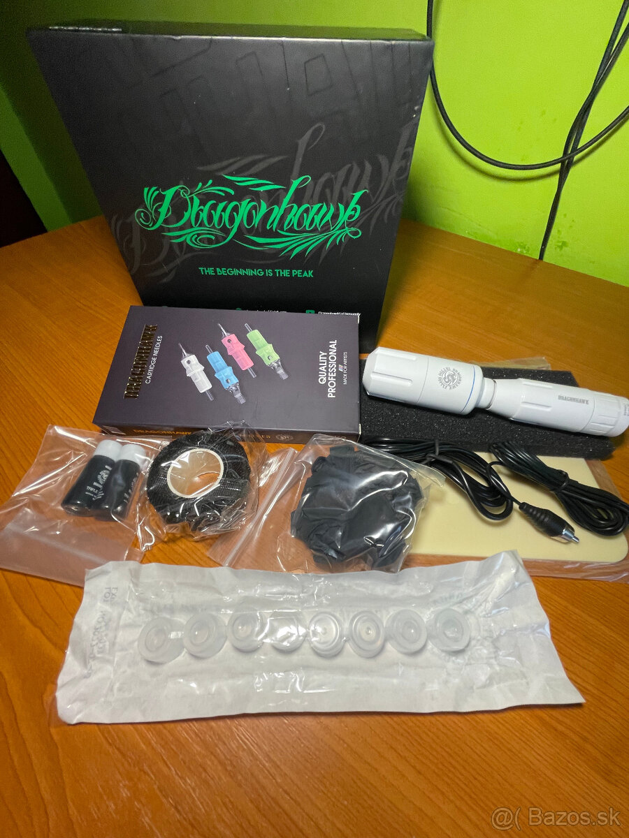 Tetovaci strojcke s prislusenstvom 75 - 2