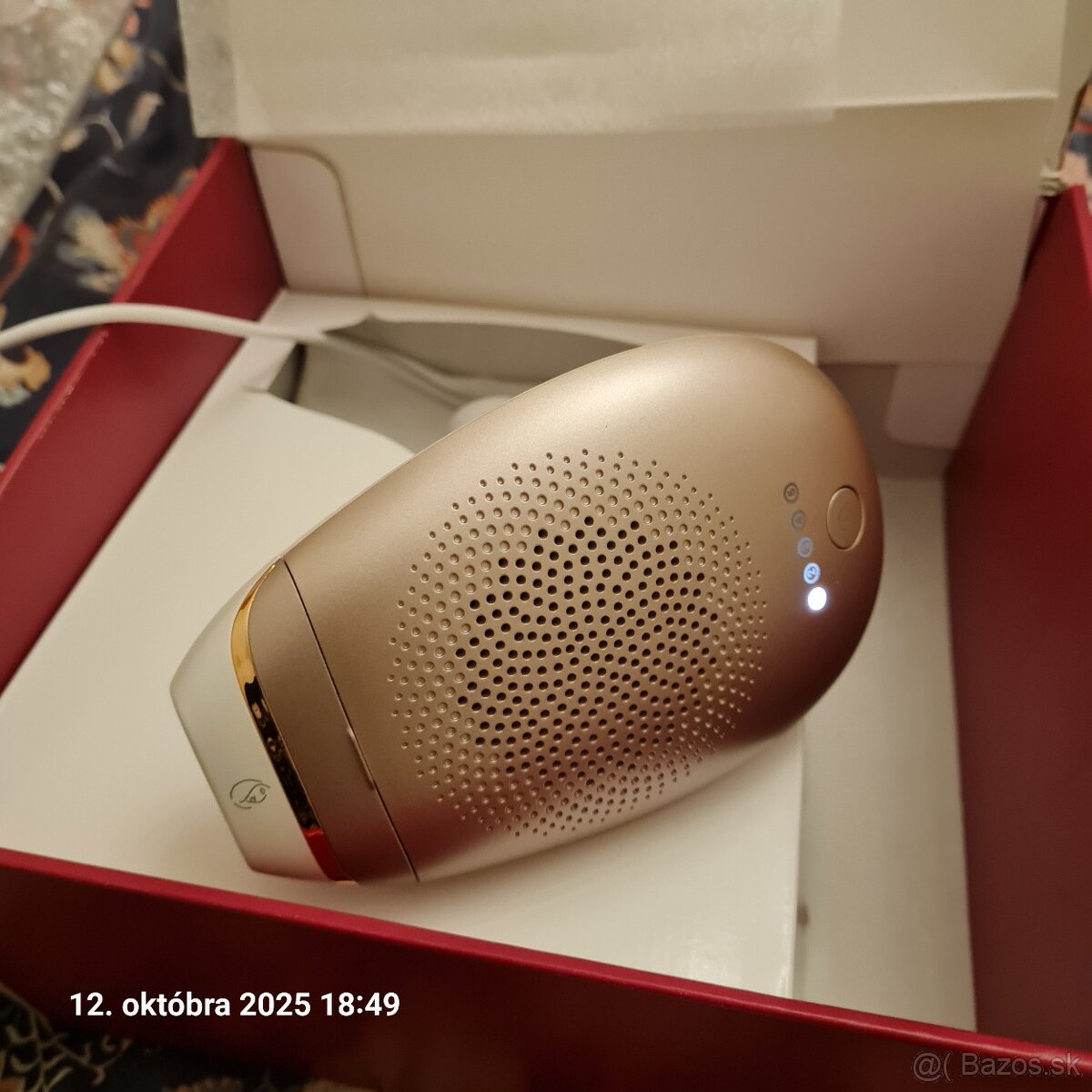 Predám epilátor Philips Lumea - 2