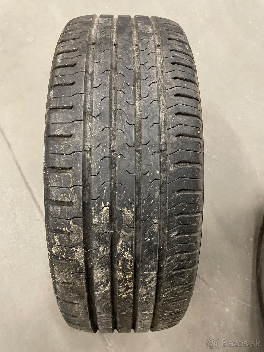 205/50 R17 V Continental ContiEcoContact 5 Letné 2 pneu - 2