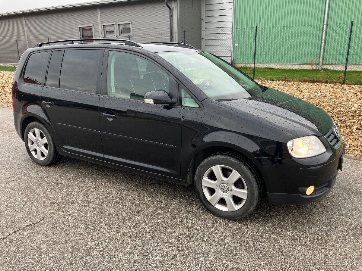 Volkswagen Touran 1,9 TDI - 2