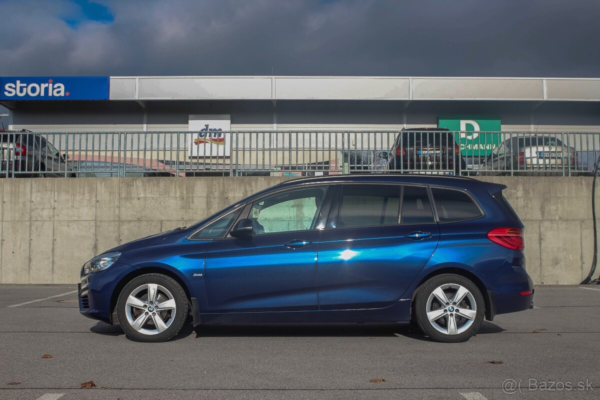 BMW Rad 2 Gran Tourer 2 216d Sport Line - 2