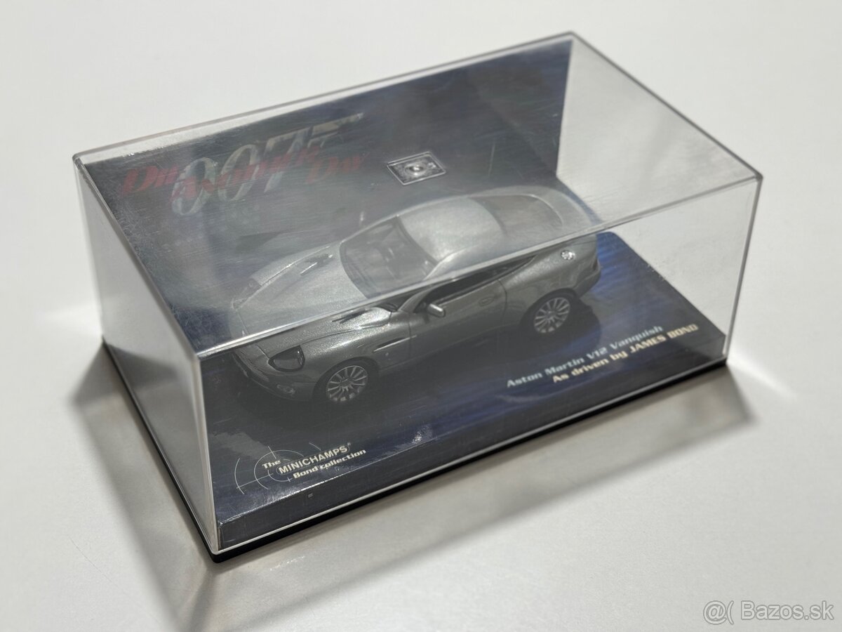 Aston Martin V12 Vanquish 1:43 – Minichamps (James Bond) - 2
