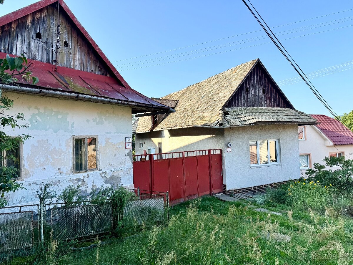 REZERVOVANÉ. Dva rodinné domy s pozemkom Dobrá Niva - 2