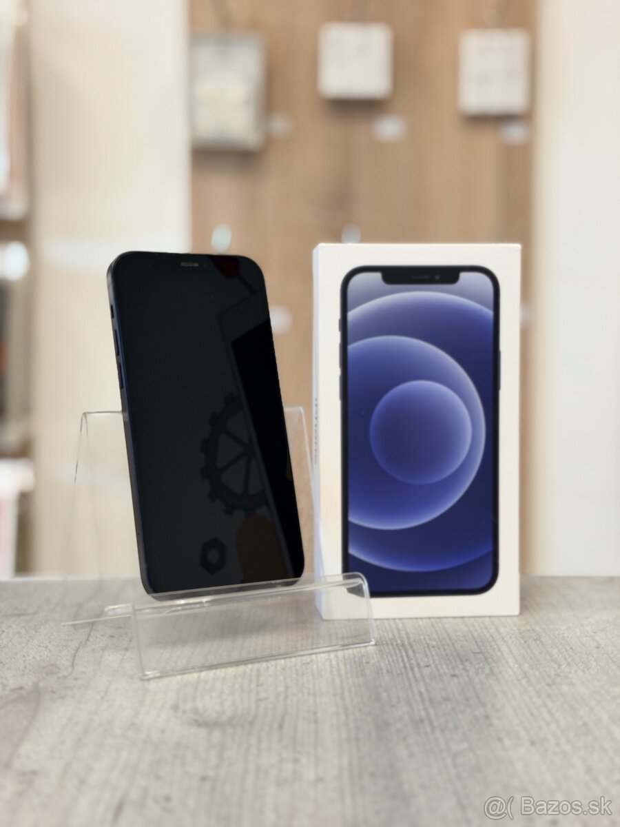 100% BATÉRIA - Apple iPhone 12 128GB Midnight - 2