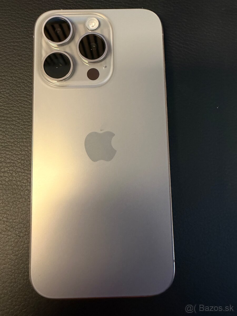 Iphone 15 Pro 128 GB Natural Titanium(Beige) - 2