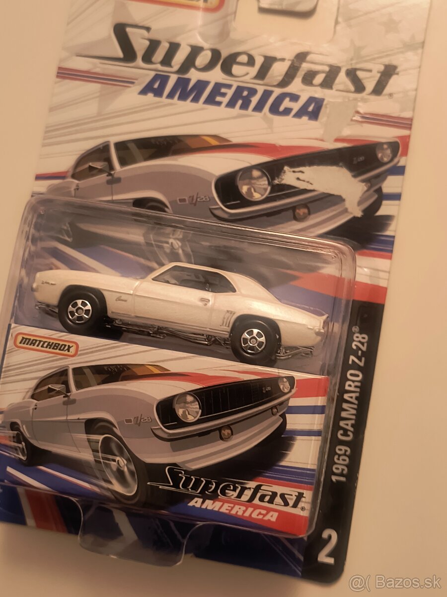 Matchbox Superfast America - 1969 Chevy Camaro Z-28 - 2