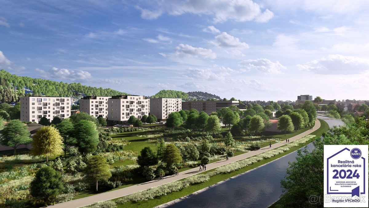 3 izbový byt s balkónom, Rezidencia Slavia, Prešov - 2