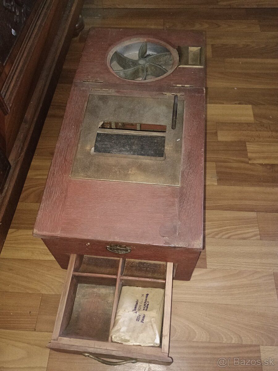 Historická pokladňa - 2