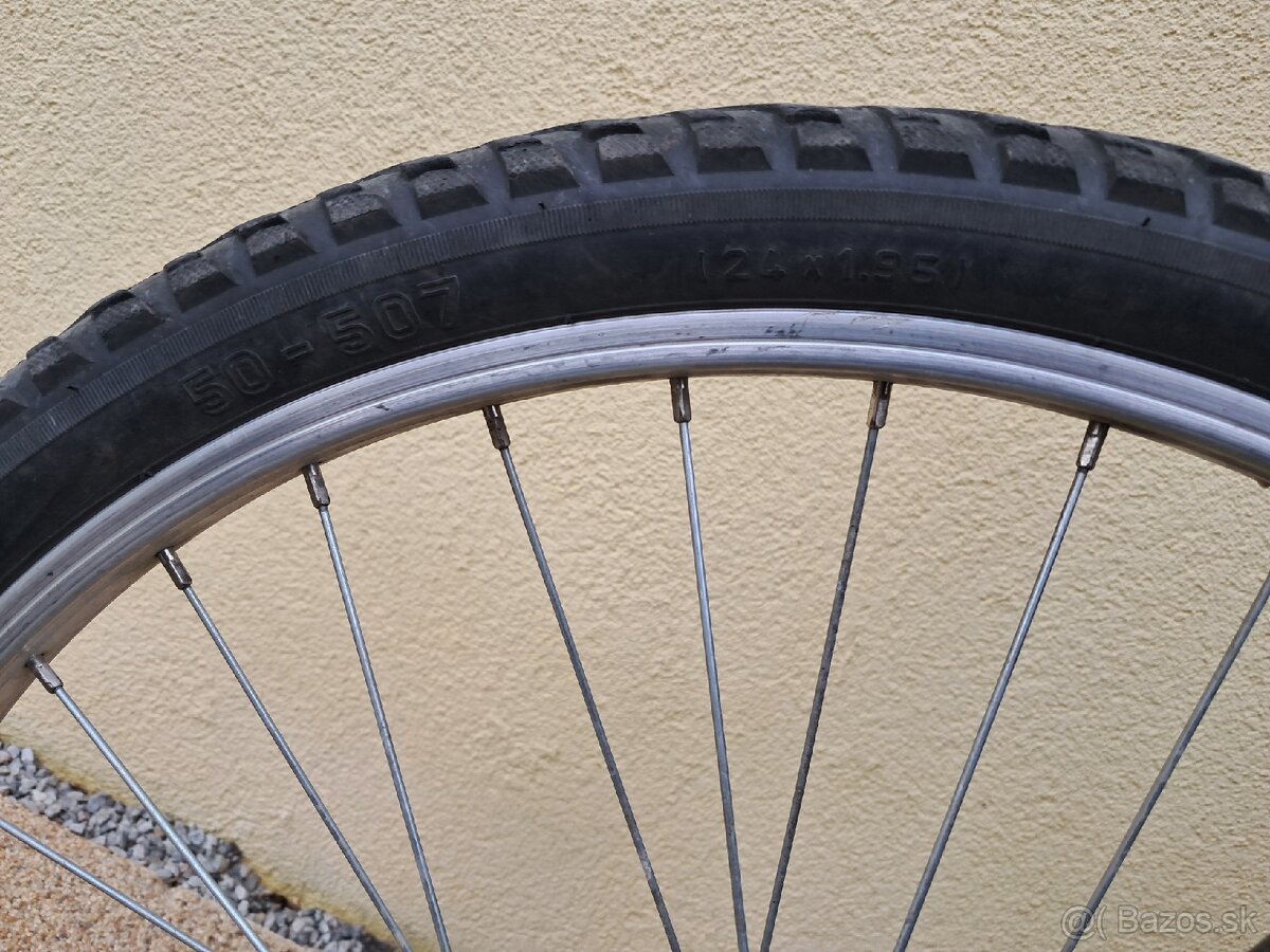 Predam bicykel velkost kolies24" - 2