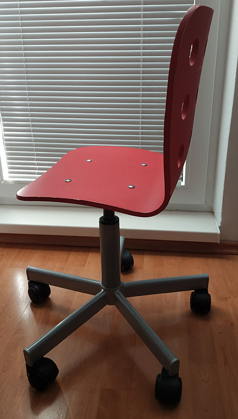 Predám otočnú stoličku IKEA pre školáka - 2
