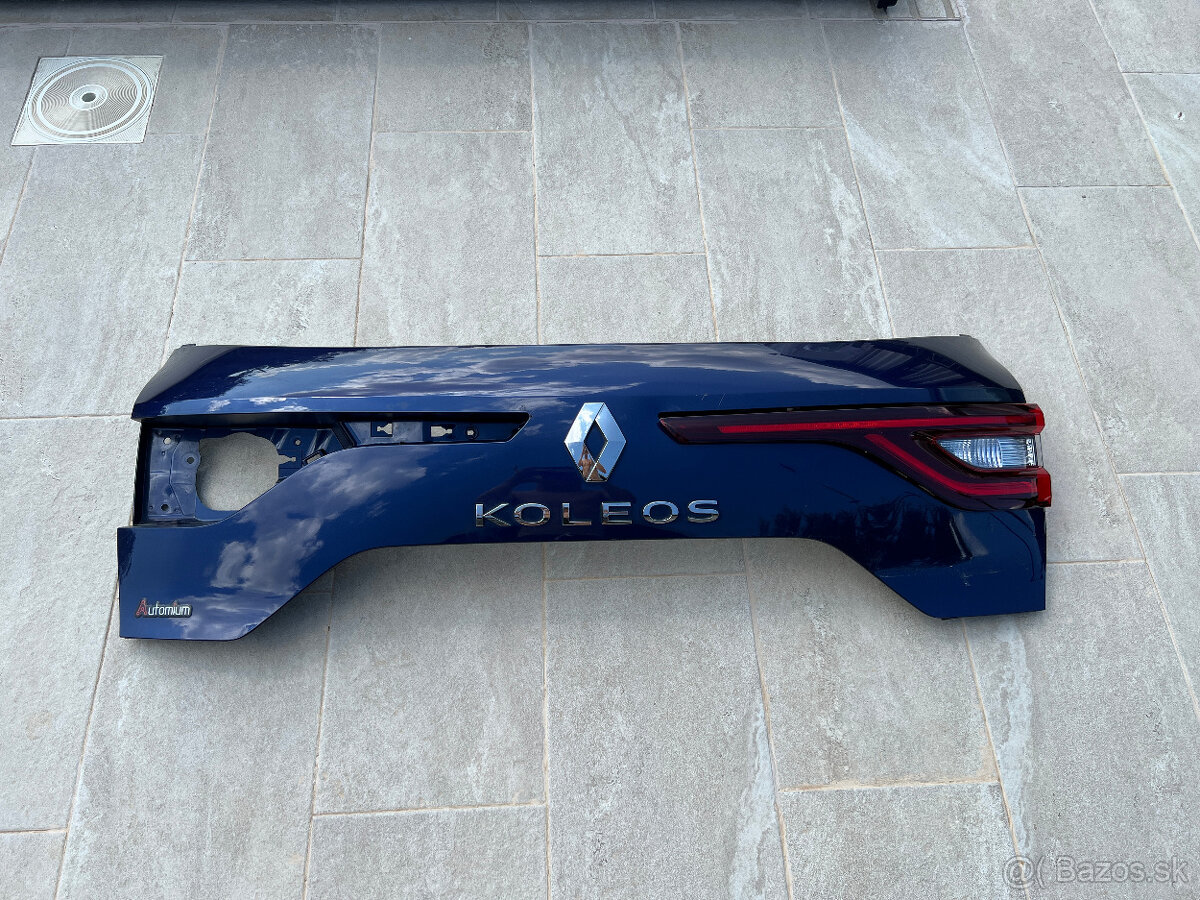 RENAULT KOLEOS SPODNÁ ČASŤ KUFROVÝCH DVERÍ - 2