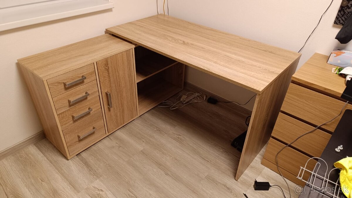 Rohový písací stôl - 2