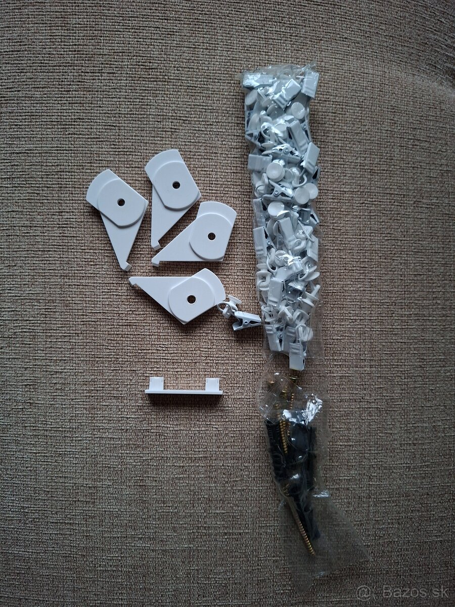 Nová ( len rozbalená) stropná koľajnica 200 cm - 2