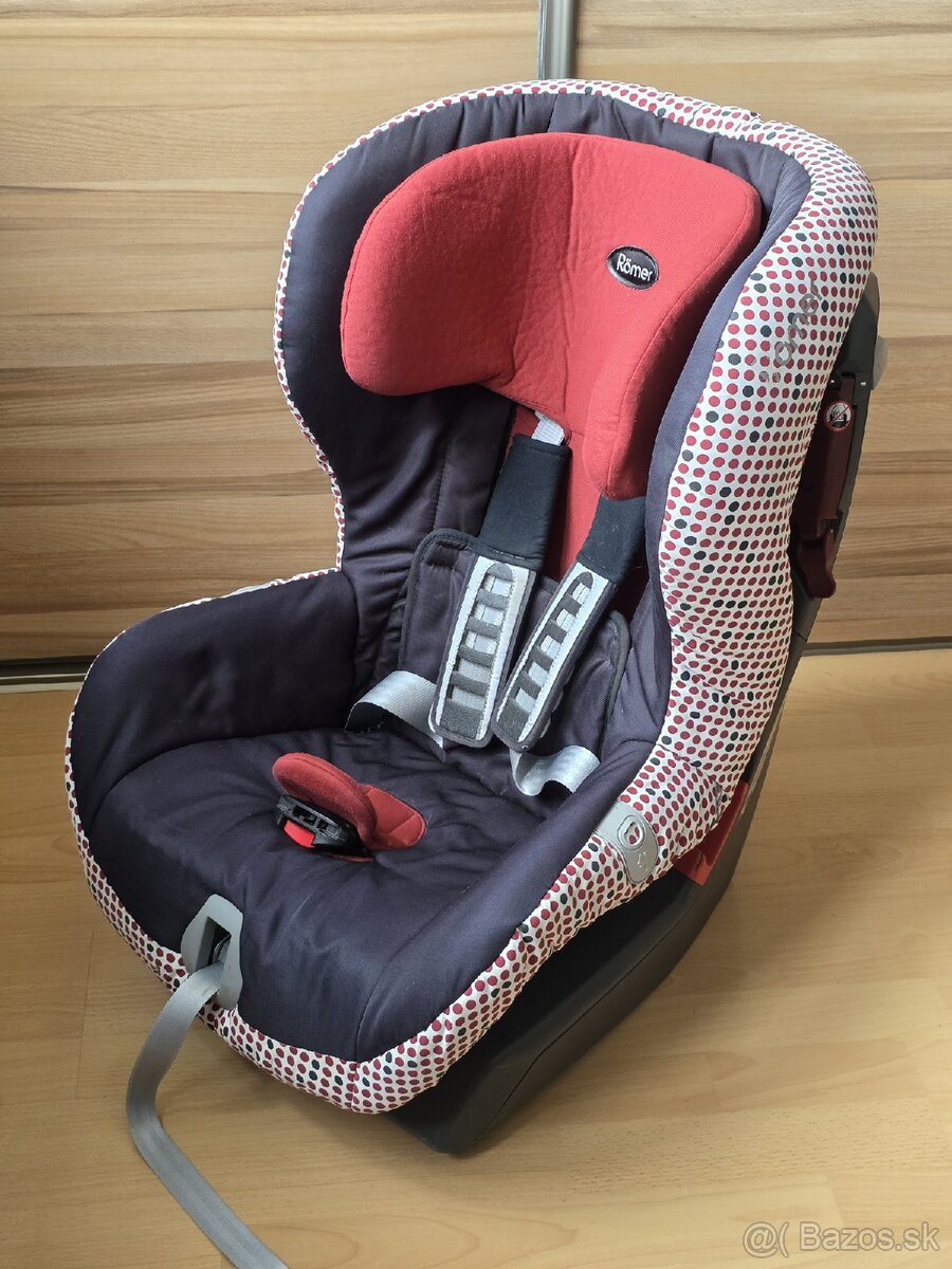 Predám detskú autosedačku Römer (8–19 kg)
- 2