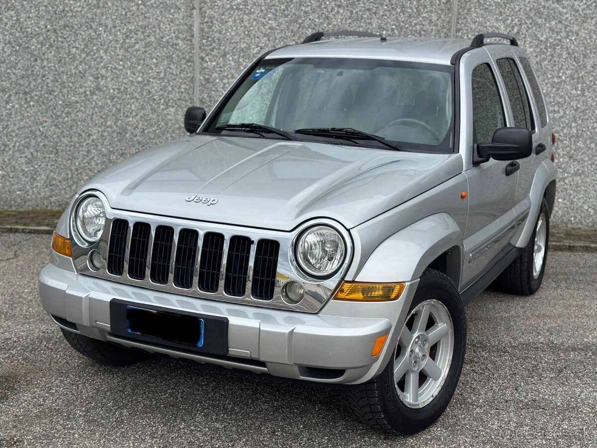 JEEP CHEROKEE 2.8 CRD LIMITED - 2